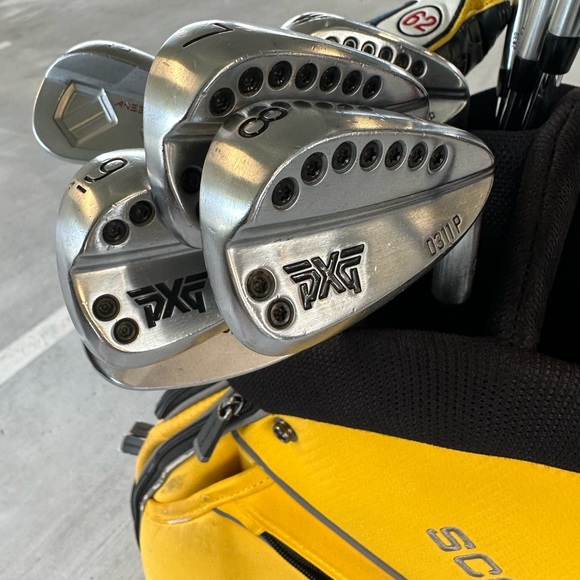 Golf club set - Picture 3 of 8